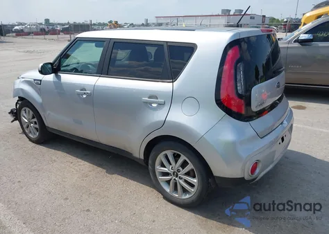 2018 Kia Soul + from USA, damaged, VIN KNDJP3A50J7603051